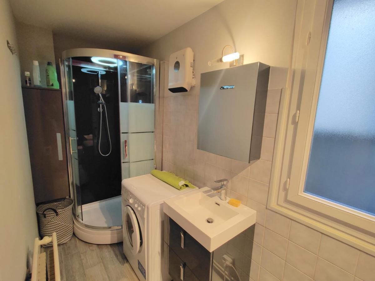 Appartement Centre-Ville Pour Sejour Et Cure บาญเญอ-เดอ-บีกอร์ ภายนอก รูปภาพ