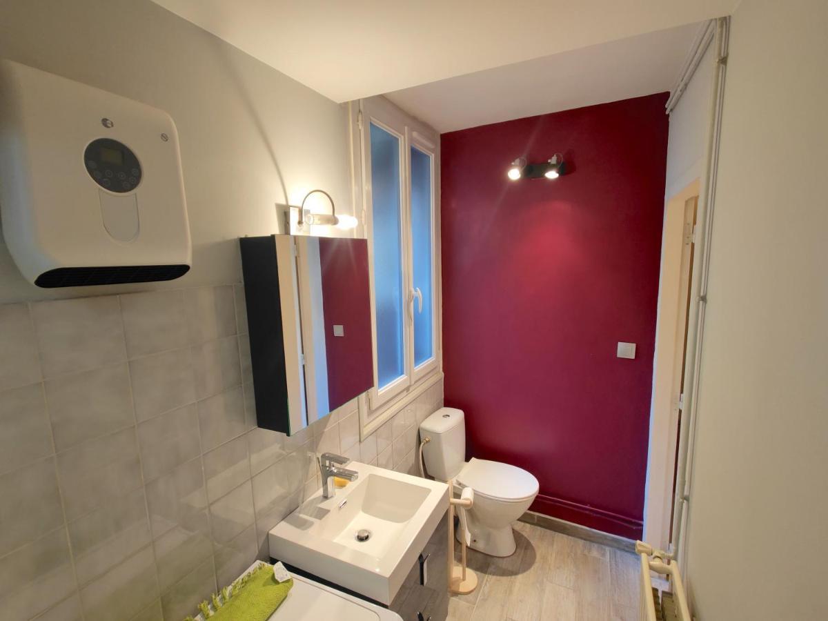 Appartement Centre-Ville Pour Sejour Et Cure บาญเญอ-เดอ-บีกอร์ ภายนอก รูปภาพ