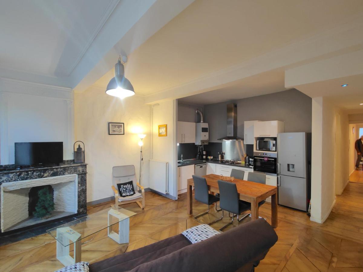 Appartement Centre-Ville Pour Sejour Et Cure บาญเญอ-เดอ-บีกอร์ ภายนอก รูปภาพ